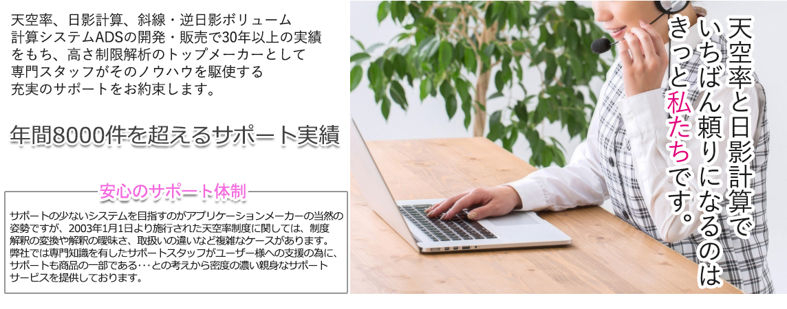 サポート案内