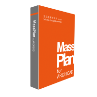 MassPlan for ARCHICAD